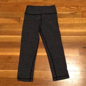 Cropped lululemon leggings
